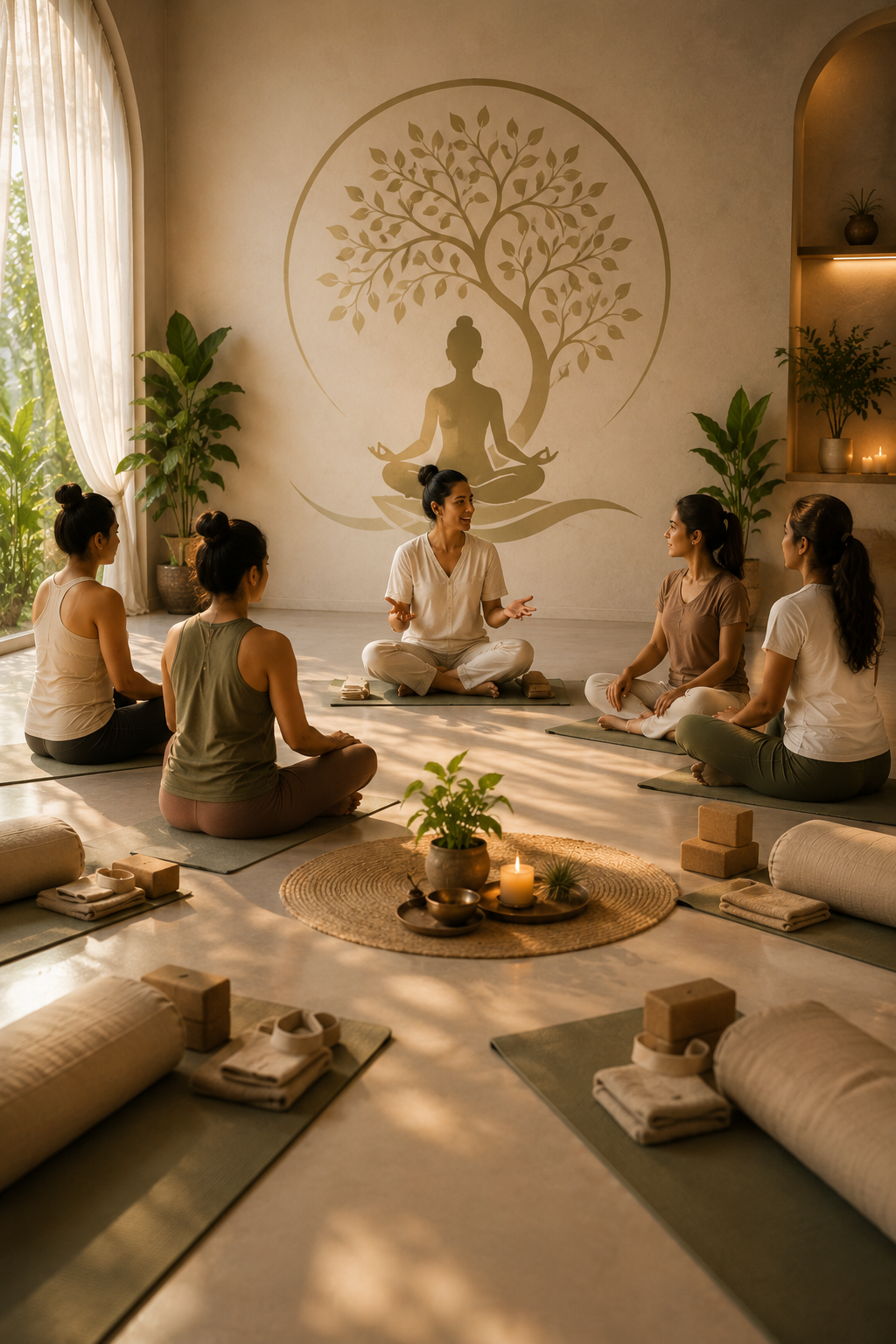 Therapist-Led Class Management Session